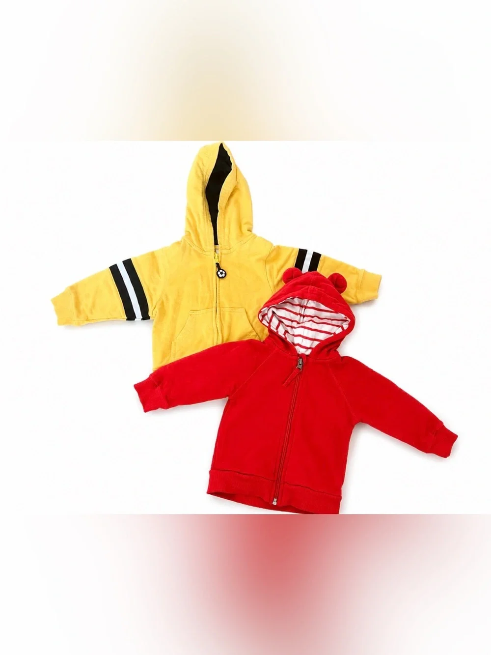 Hanna Andersson Bright Baby Basics Bear Hoodie Gymboree bundle